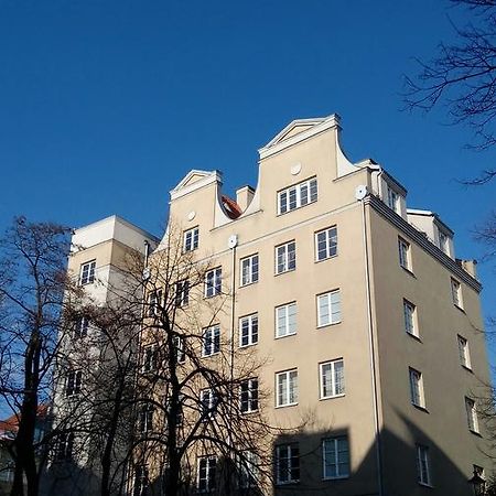 Kamienica Zacisze Lejlighed Gdańsk Eksteriør billede