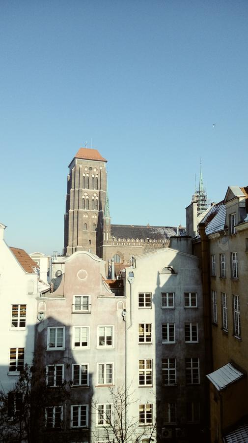 Kamienica Zacisze Lejlighed Gdańsk Eksteriør billede