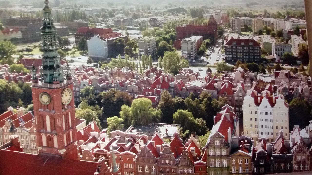 Kamienica Zacisze Lejlighed Gdańsk Eksteriør billede