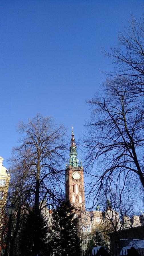 Kamienica Zacisze Lejlighed Gdańsk Eksteriør billede