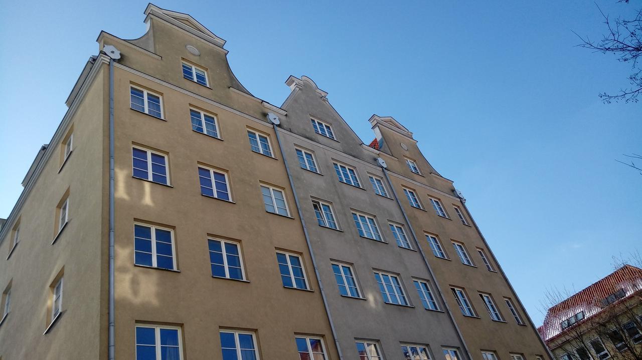 Kamienica Zacisze Lejlighed Gdańsk Eksteriør billede